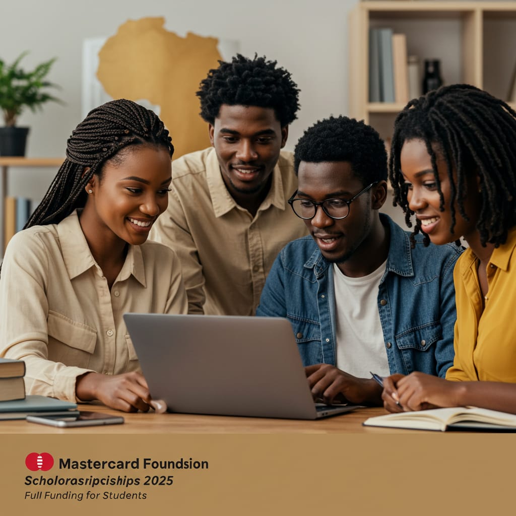 Mastercard Foundation Scholarships 2025 – Full Funding for African Students
