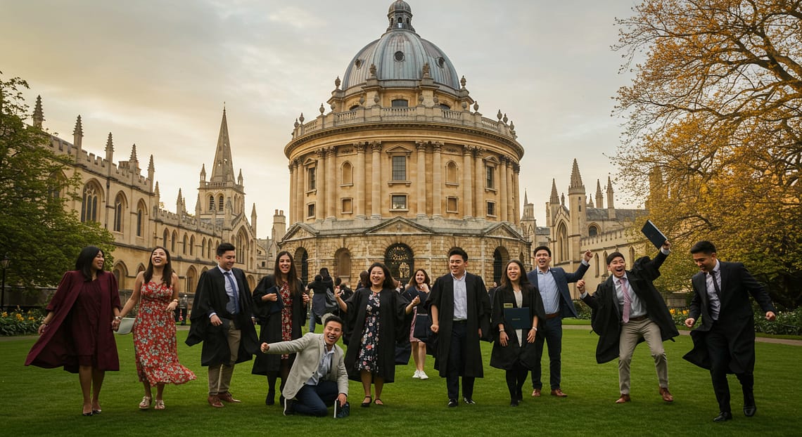Reach Oxford Scholarship 2025 – Fully Funded Undergraduate Opportunity at Oxford University