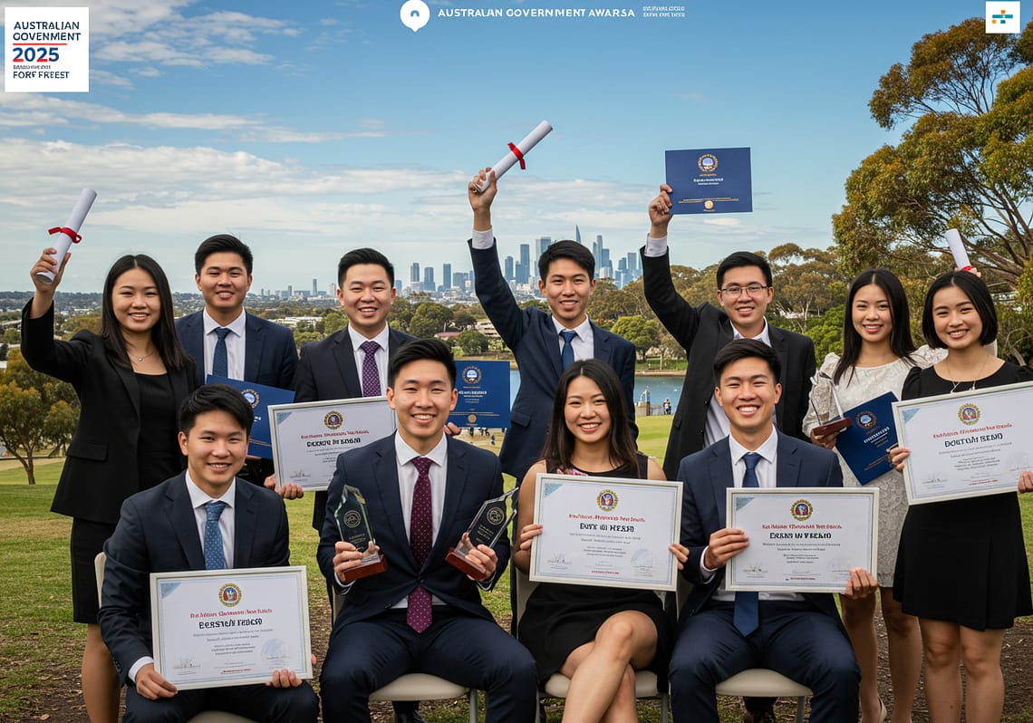 Australian Government Awards 2025 – Study in Australia for Free