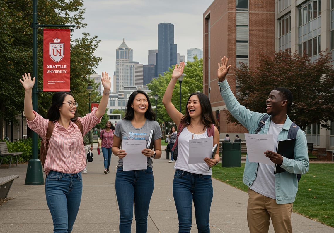 Seattle University Scholarships 2025 – Up to $48,000 for International Students