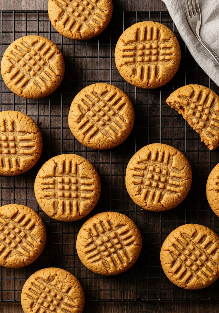 How to Make 3-Ingredient Peanut Butter Cookies (Easy & Delicious)