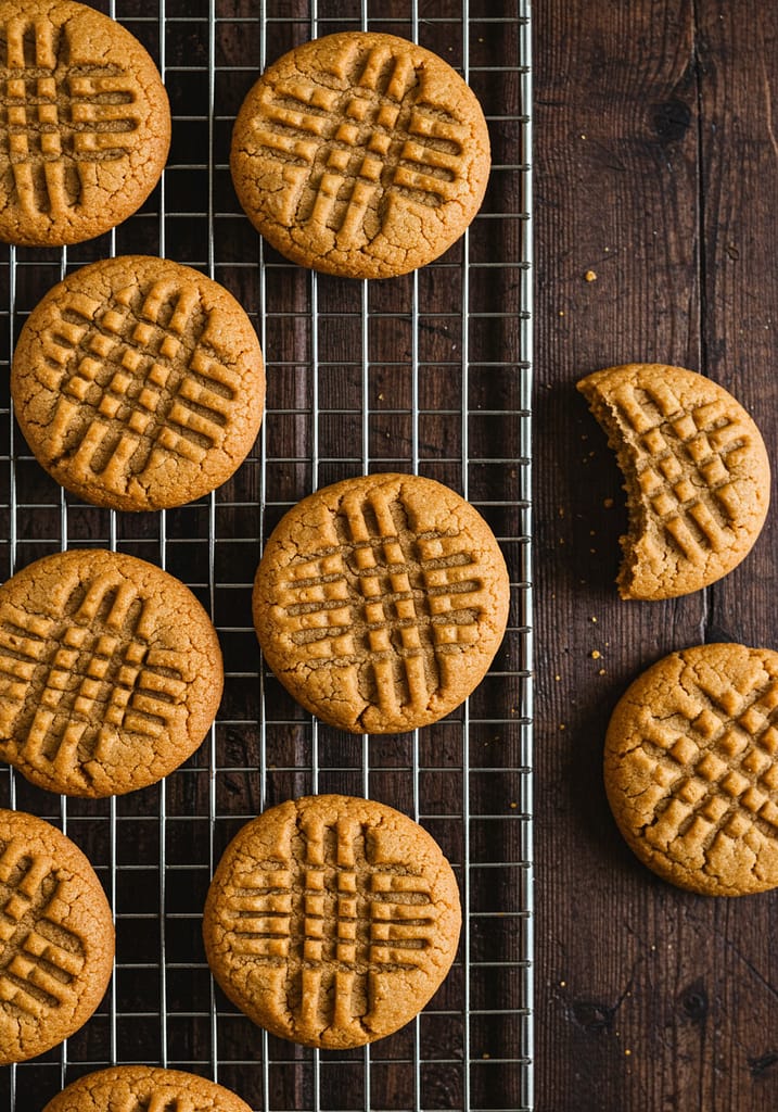 How to Make 3-Ingredient Peanut Butter Cookies (Easy & Delicious)