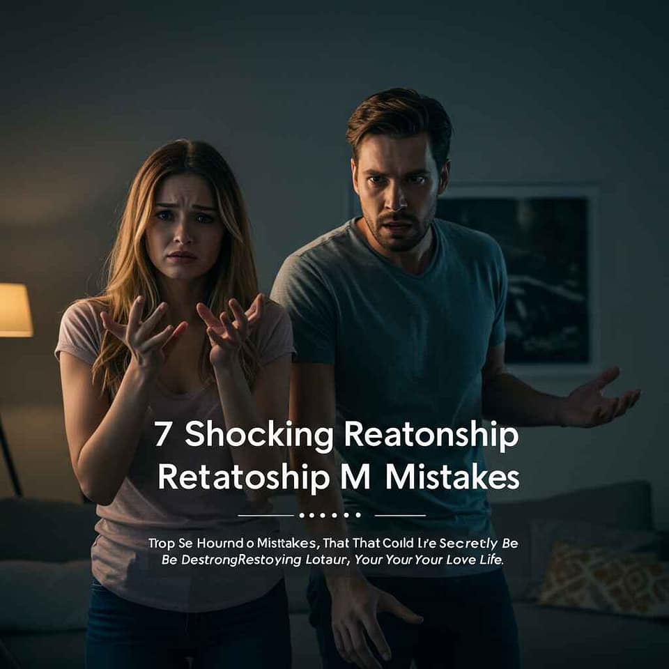 7 Shocking Relationship Mistakes That Could Secretly Be Destroying Your Love Life
