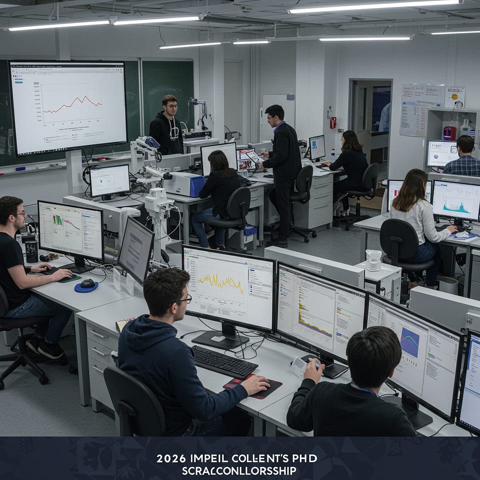 2026 Imperial College President’s PhD Scholarship in UK | Fully Funded