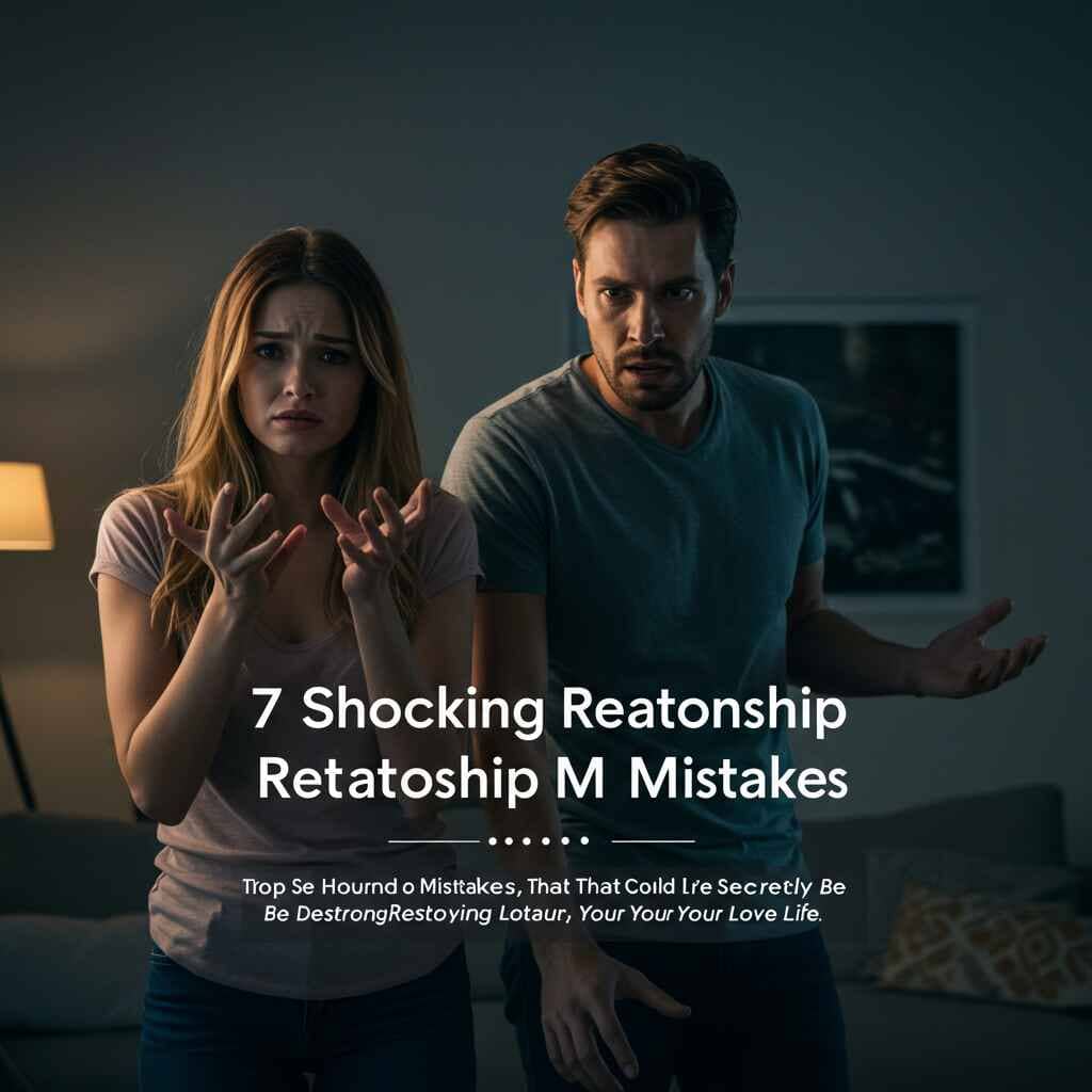 7 Shocking Relationship Mistakes That Could Secretly Be Destroying Your Love Life