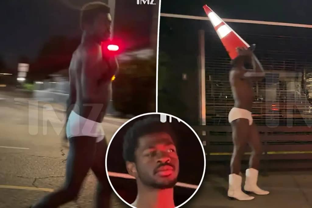 Lil Nas X Reportedly Hospitalized After Roaming LA Streets in His Underwear