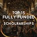 Top 15 Fully Funded Scholarships for International Students in 2025