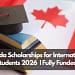 Study in Canada 2026: Fully Funded Opportunities for Arts and Science Students