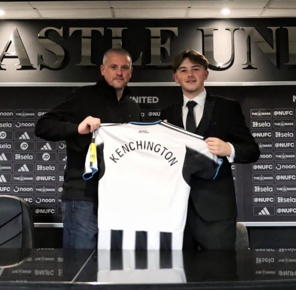 Newcastle sign England youth star – Exclusive story confirmed and official photos 2 Newcastle sign England youth star – Exclusive story confirmed and official photos