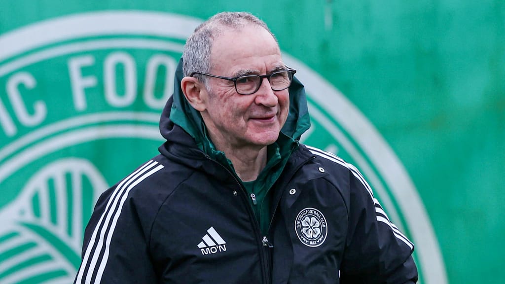 Celtic and Martin O'Neill have been handed some further bad news after their draw against Hearts at the weekend. 2 Celtic and Martin O'Neill have been handed some further bad news after their draw against Hearts at the weekend.