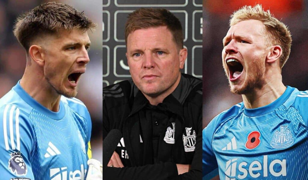 Howe explains Pope vs Ramsdale stance & hits back at ‘favourites’ claim – Full quotes 2 Howe explains Pope vs Ramsdale stance & hits back at ‘favourites’ claim – Full quotes