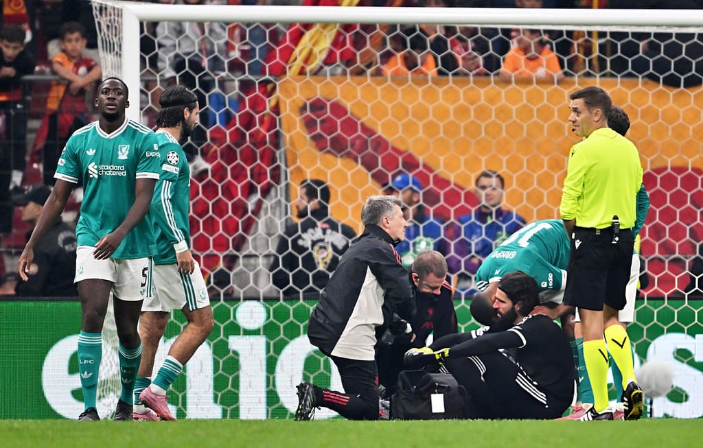 Liverpool discover extent of first XI ace’s injury; backup must now step up 2 Liverpool discover extent of first XI ace’s injury; backup must now step up