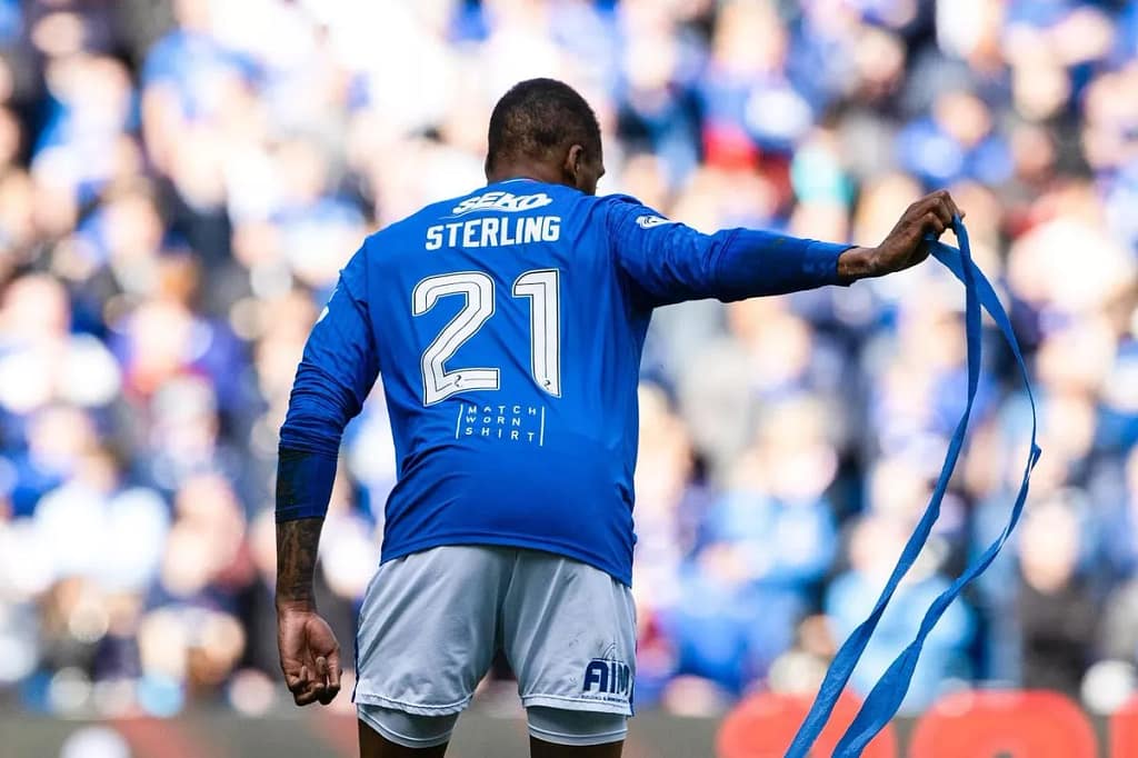 Rangers star Dujon Sterling arrested after crashing car in Glasgow following Old Firm win 2 Rangers star Dujon Sterling arrested after crashing car in Glasgow following Old Firm win