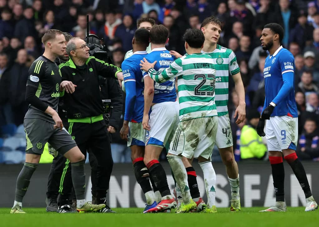 Celtic Captain Callum McGregor has now EXPOSED the SHOCKING REASON behind late fight at Ibrox between Rangers and Celtic after 2-2 draw 3 Celtic Captain Callum McGregor has now EXPOSED the SHOCKING REASON behind late fight at Ibrox between Rangers and Celtic after 2-2 draw