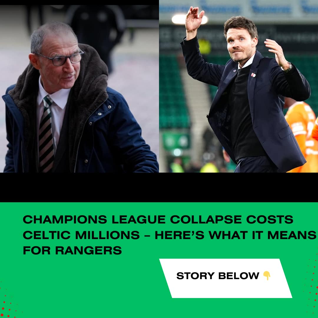 Celtic’s Champions League Failure Could Change Everything And Rangers Might Benefit Most