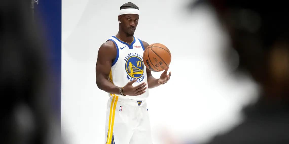 Jimmy Butler’s Surprise Absence Raises Warriors’ Durability Concerns Ahead of Season Opener