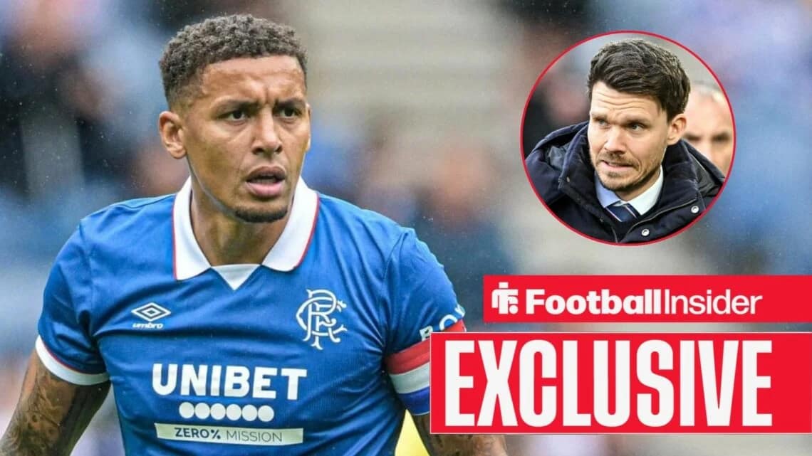 ‘It comes as a surprise’ – O’Rourke drops James Tavernier transfer update after Rangers latest