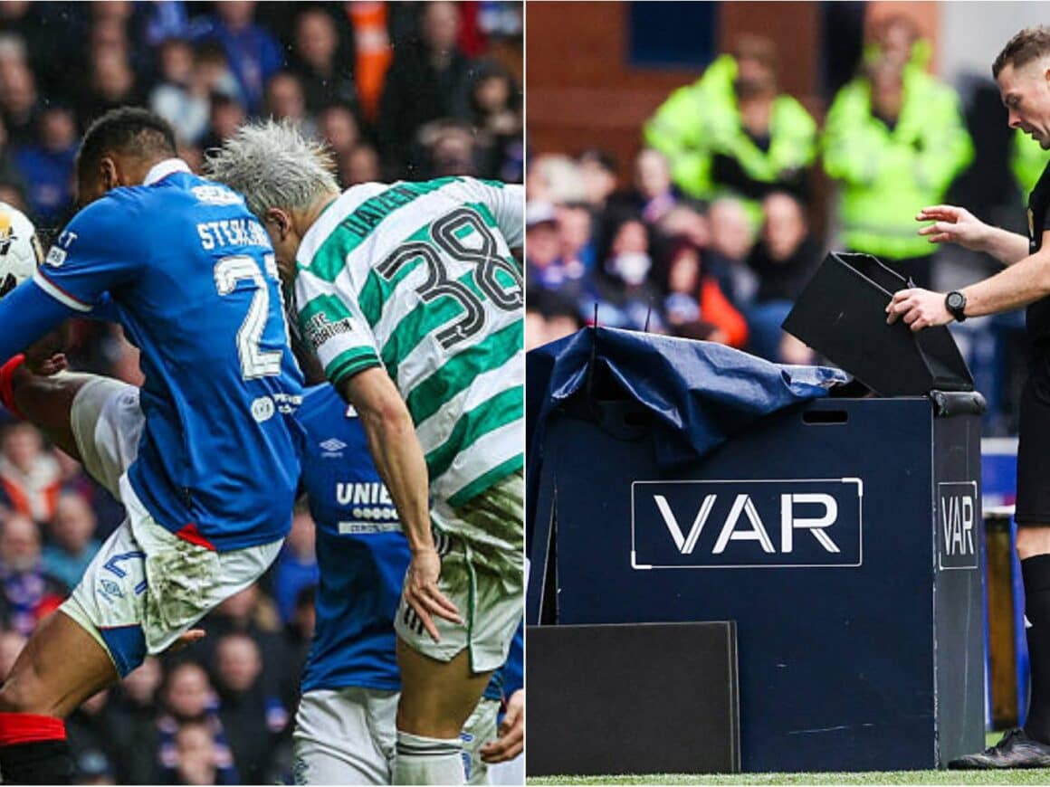 Scottish FA Releases Eye-Opening VAR Audio of Dujon Sterling Handball vs Celtic
