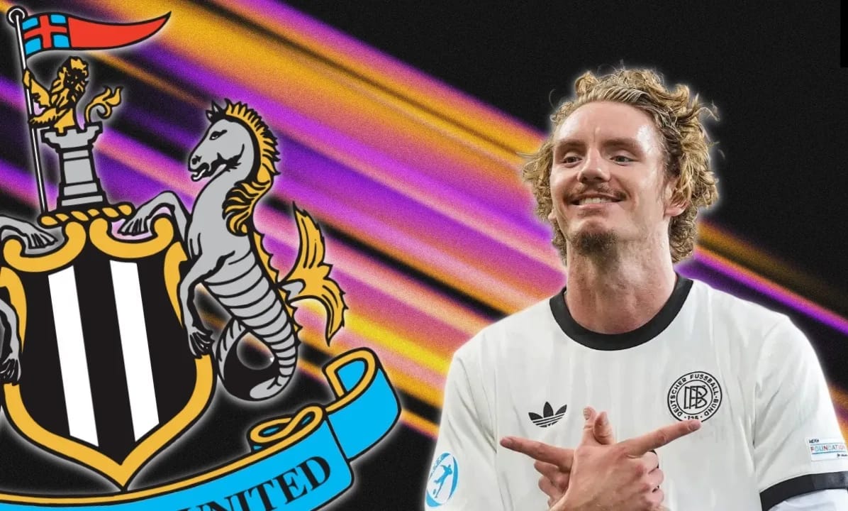 'Very crazy': Nick Woltemade looks back on last year that catapulted him to becoming Newcastle United's most expensive signing