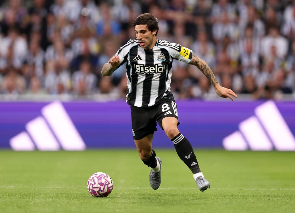 Sandro Tonali update – Good & bad news ahead of Benfica clash after Monday’s scare