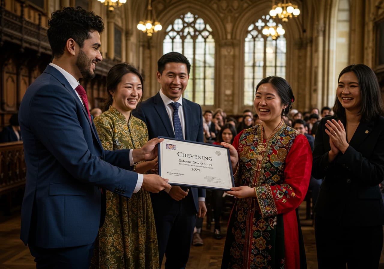 Chevening Scholarships 2026 – Fully Funded Master’s Degree in the UK