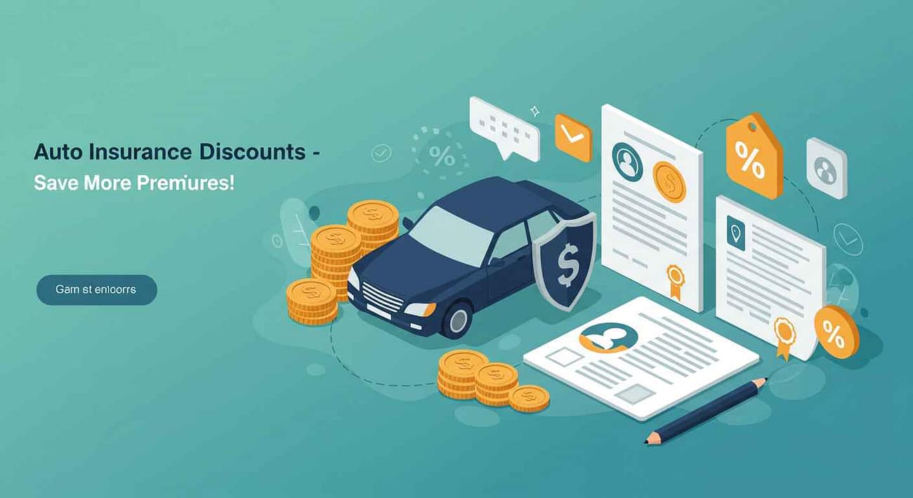 Auto Insurance Discounts Types and How to Save Big on Your Premiums