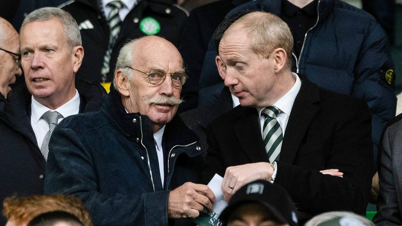 Martin O'Neill shares what Dermot Desmond has told him about next Celtic manager