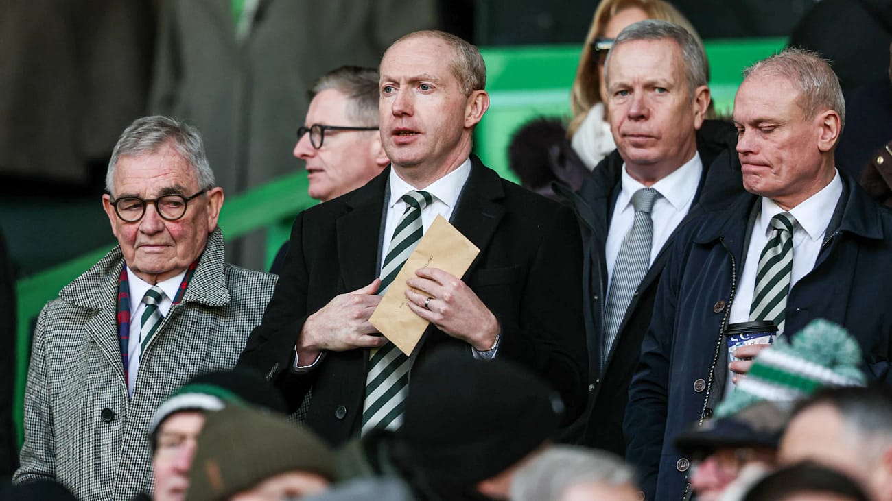Michael Nicholson’s Celtic Future in Doubt After Resignation Rumours
