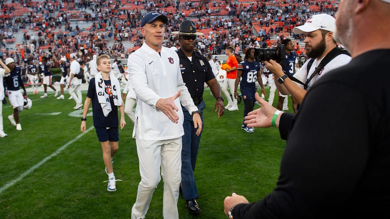 Auburn Tigers' DJ Durkin excited about developing returning defensive players