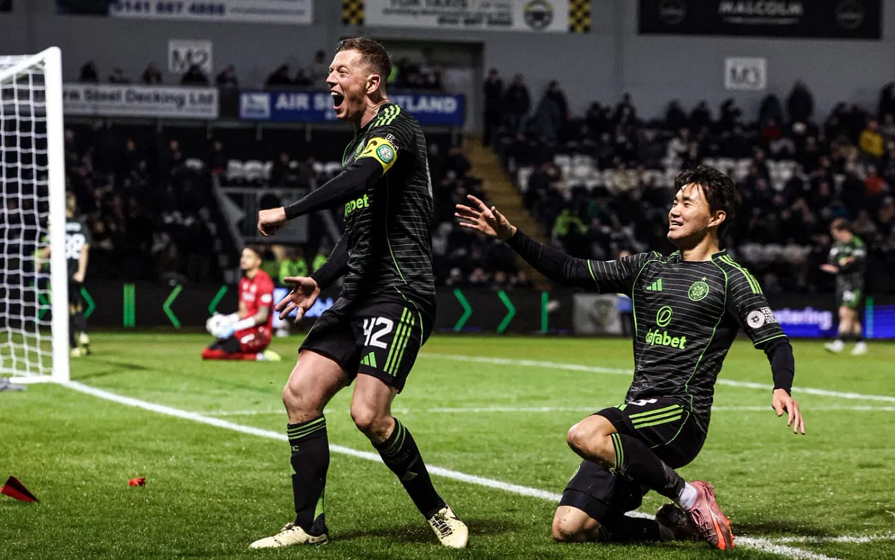 Celtic still frustrate, but there are some signs that should give us some hope.