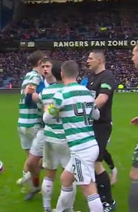 Full-Time Chaos at Ibrox as Celtic Snatch Late Equaliser in Explosive Derby 4 Full-Time Chaos at Ibrox as Celtic Snatch Late Equaliser in Explosive Derby