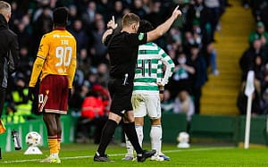 Audio Leak Reveals VAR Discussion Behind Celtic Penalty Decision Against Motherwell 2 Audio Leak Reveals VAR Discussion Behind Celtic Penalty Decision Against Motherwell
