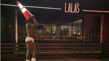 Lil Nas X Reportedly Hospitalized After Roaming LA Streets in His Underwear