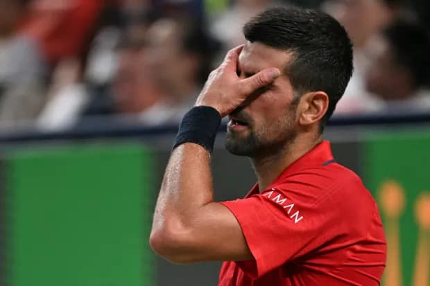 Novak Djokovic gives retirement hint as he withdraws from major tournament 2 Novak Djokovic gives retirement hint as he withdraws from major tournament