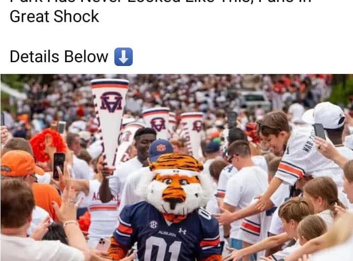 JUST IN: Packed. Loud. Historic. Plainsman Park Has Never Looked Like This, Fans In Great Shock