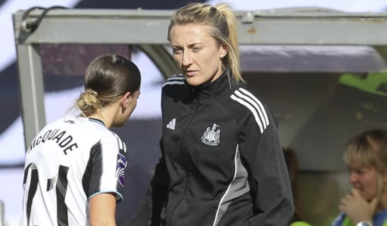 Becky Langley’s final moments at Newcastle before Monday’s shock sacking