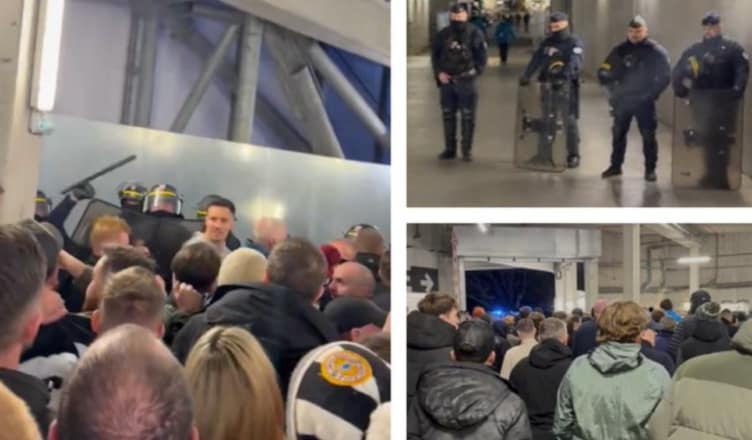 Shocking details made public as Newcastle launch complaint over Marseille incidents