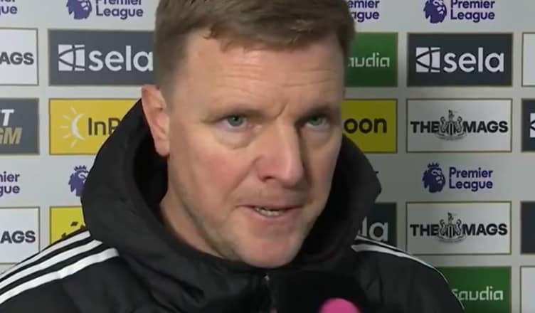 Angry Eddie Howe hits out after Newcastle 2-2 Chelsea as VAR explain penalty howler