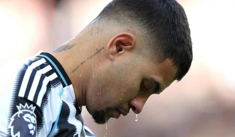 Bruno Guimaraes now at risk of a ban