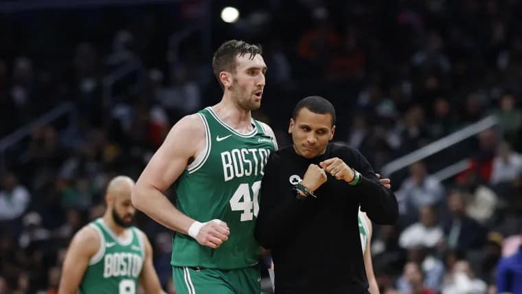 Celtics' coach Joe Mazzulla shares the heartfelt reason he misses Luke Kornet