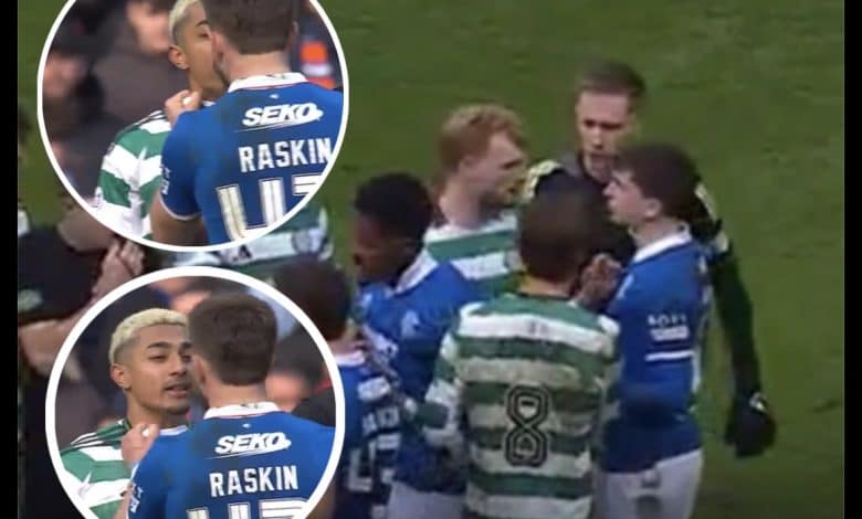 FANS HAVE WORKED OUT WHAT ARAUJO CALLED MIKEY MOORE DURING UGLY BRAWL & IT’S INSTANTLY GONE VIRAL