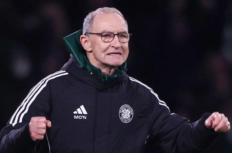 Celtic’s first January transfer emerges as Fabrizio Romano provides update under Martin O’Neill