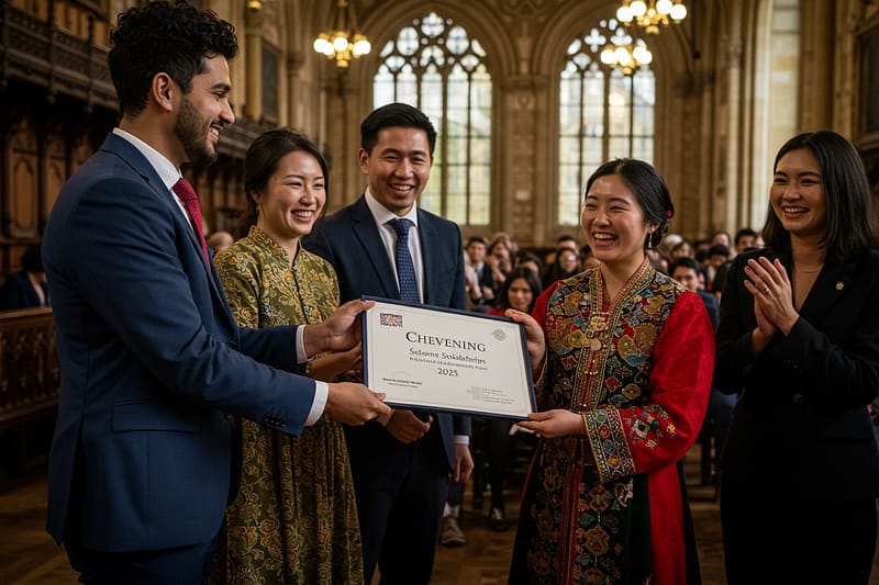 Chevening Scholarships 2026 – Fully Funded Master’s Degree in the UK