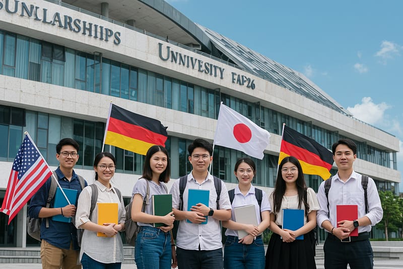 Fully Funded Scholarships from August 2026 — Apply Now