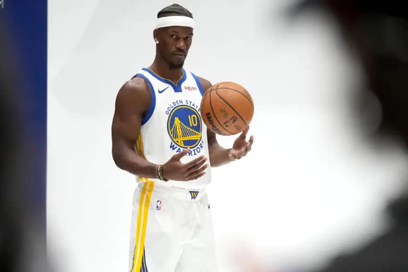 Jimmy Butler’s Surprise Absence Raises Warriors’ Durability Concerns Ahead of Season Opener