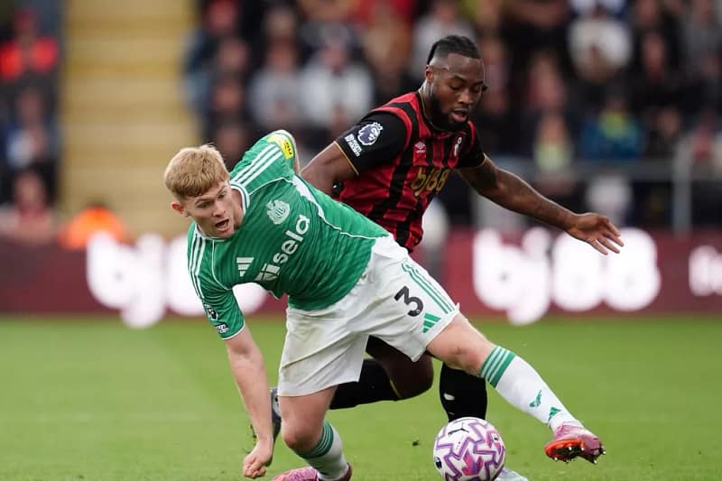 Newcastle United hit by full-back crisis after learning Lewis Hall injury news