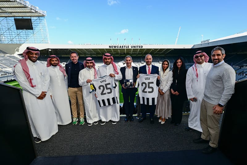 Newcastle United announce partnership with Visa