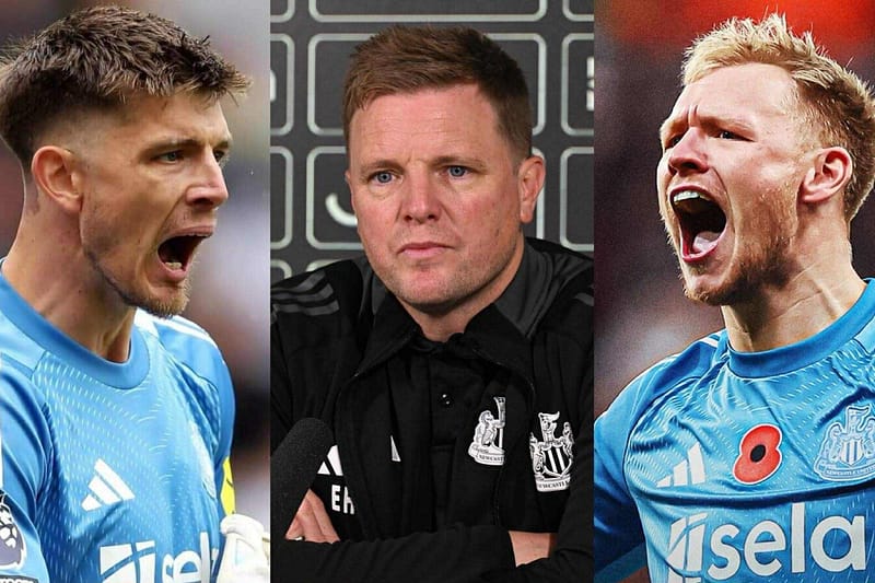 Howe explains Pope vs Ramsdale stance & hits back at ‘favourites’ claim – Full quotes