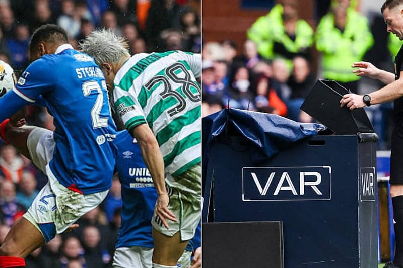 Scottish FA Releases Eye-Opening VAR Audio of Dujon Sterling Handball vs Celtic