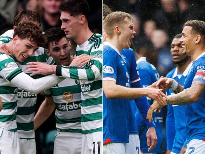 Check out were Celtic, Rangers sit on the SPL Premiership table without VAR Errors & Corruption after Kris Boyd reckons Celtic do get assisted by the officials all the time — You Will Be SHOCKED by the Results